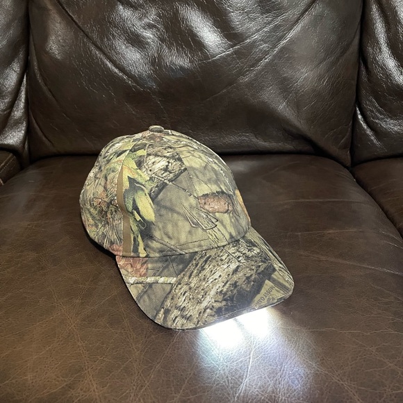 Other - Camouflage hat with built in LED light